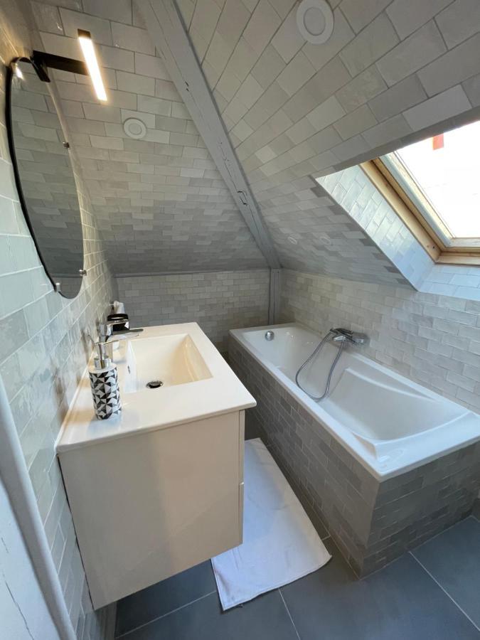 Hsh Mermoz-Deauville Superbe Appartement 외부 사진