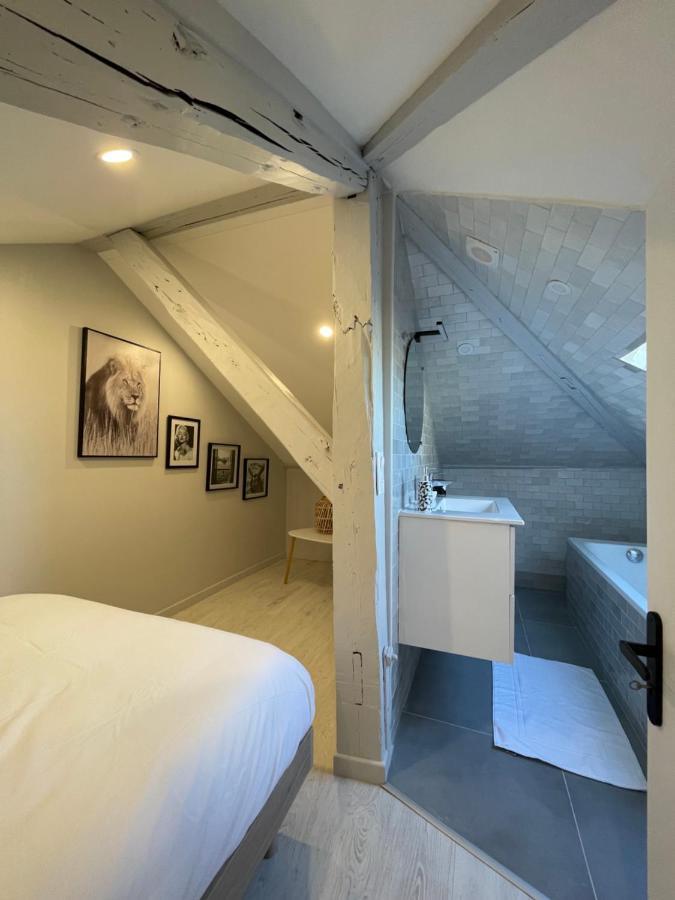 Hsh Mermoz-Deauville Superbe Appartement 외부 사진