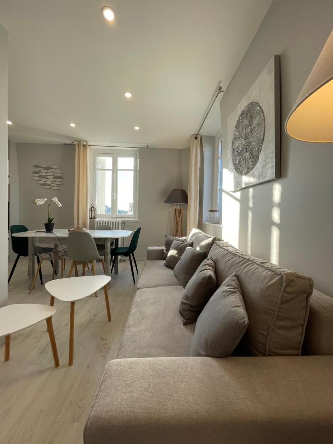 Hsh Mermoz-Deauville Superbe Appartement 외부 사진